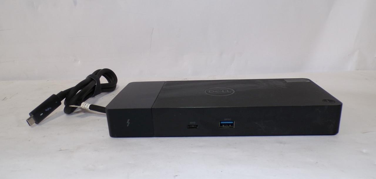 Dell WD22TB4 Thunderbolt 4 Docking Station K20A001 0MT6V9 MT
