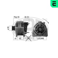Lichtmaschine Generator Lima ERA 210488A FüR Felicia 6U5 6U1 Skoda 14V 1 Pick Up