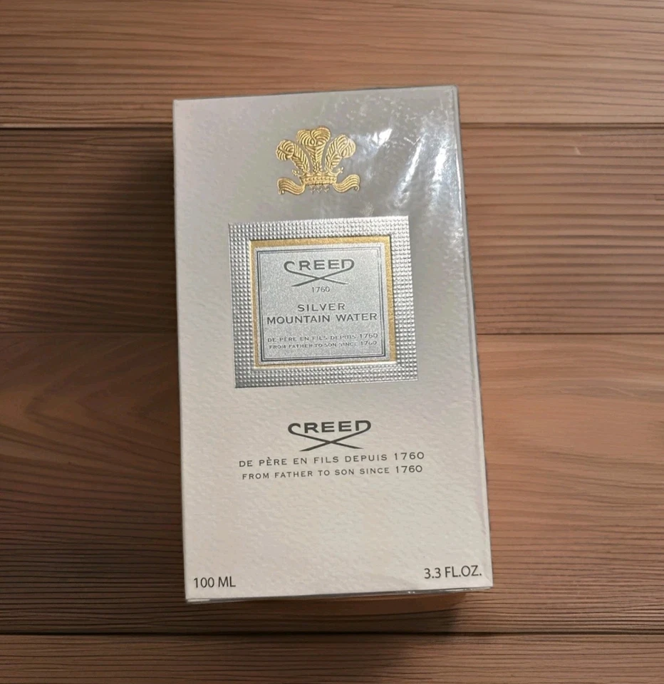 Creed Silver Mountain Agua Eau De Parfum 3.3 OZ 100 ml Perfume Hombre NUEVO CON CAJA  Foto 3 de 4