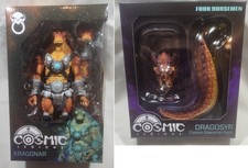 Cosmic Legions Kraggnar with Dragosyr Character Pack