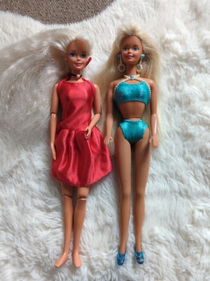 Vintage Barbie Doll Bundle Blonde Hair 90s In Fashion Pearl Beach UK