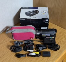 SONY HDR-CX550V Handycam Camcorder NightShot Full HD Japanese only Exc