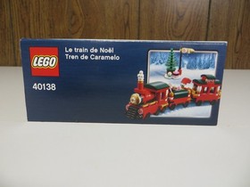 LEGO 40138 Christmas Holiday Train 2015 Limited Edition Set - New Sealed