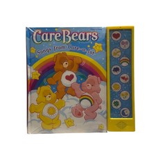 Care Bears Songs from Care-a-lot Play a Song Book with Sound Buttons