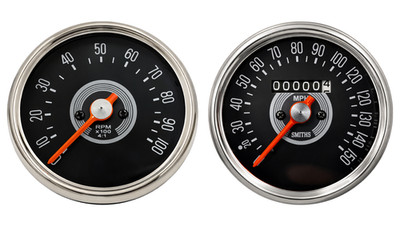 Für BSA Norton Triumph Smiths Kopie 150 Mph Tachometer RPM Tachometer Set ECS