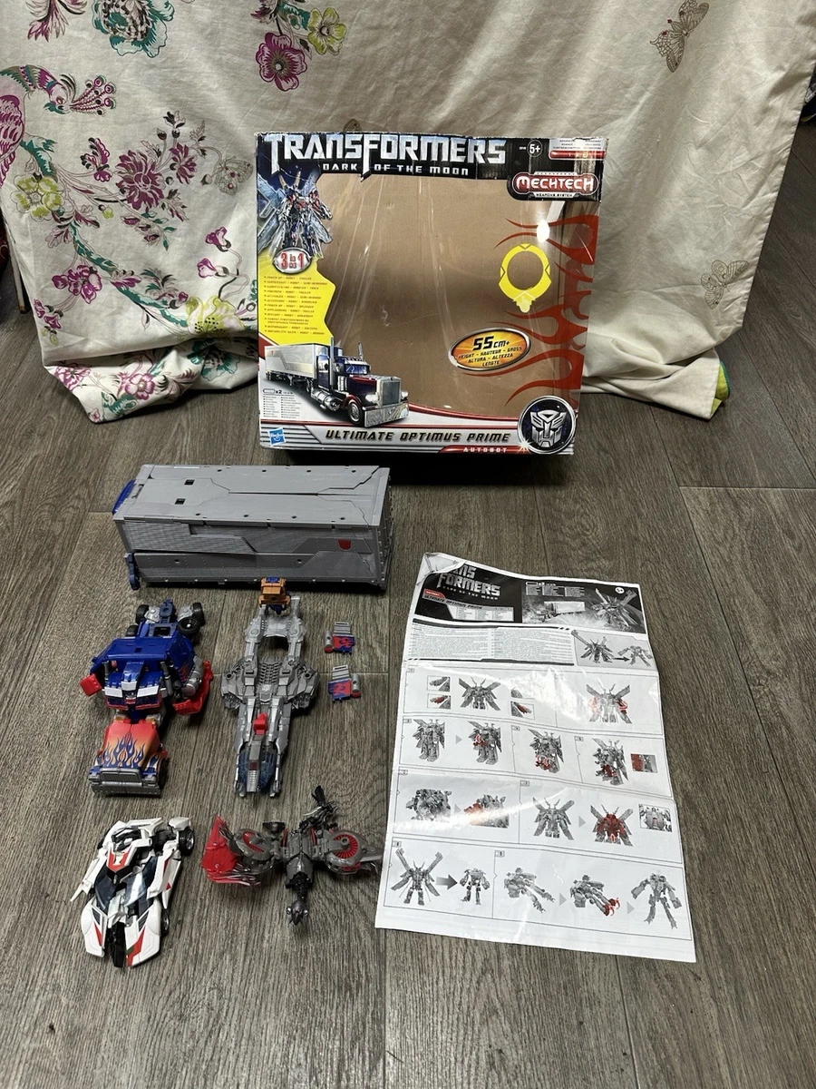 Transformers Dark Of The Moon Mechtech for sale | eBay UK