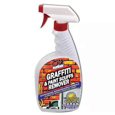 #ad 32Oz Graffiti Paint Scuff Overspray Remover For Cleaning Acrylic and Enamel Pa $13.57