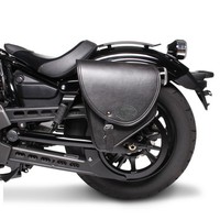 Satteltasche Indiana 10L FüR Honda F6C Valkyrie Schwarz Links