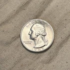1949-D Washington Silver Quarter Uncirculated BU, Denver Mint #DR