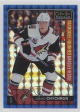 2016-17 O-Pee-Chee Platinum Royal Blue Cubes 79/99 Jakob Chychrun #191 0i6