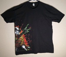 Vintage A Nightmare On Elm Street Freddy Horror Movie Promo T-Shirt Size XL