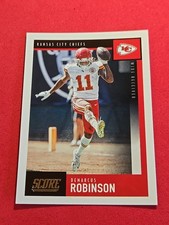 2020 DeMarcus Robinson Panini Score #139