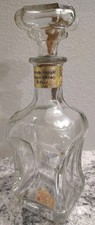 Vntg Evan Williams Kentucky Straight Bourbon Whisky Empty Decanter 90 Proof 