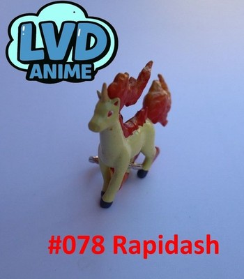 Pokemon Schlüsselanhänger #078 Rapidash Tomy Nintendo