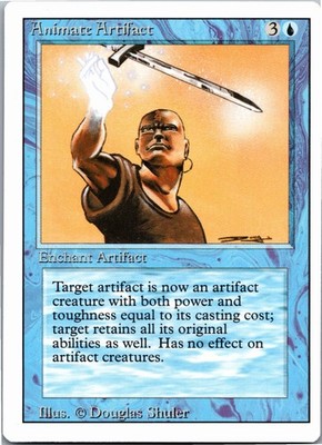 Animate Artifact U Revised Edition LP