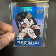 2024-25 UD Allure Protectors of the Ice Blue Ilya Sorokin PI-5 NY Islanders
