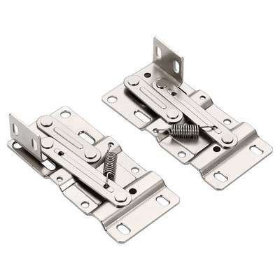 Furniware 1 Pair Tip Out Tray Hinges, No Tip-Out Tray, 1 Pair(2 pack)