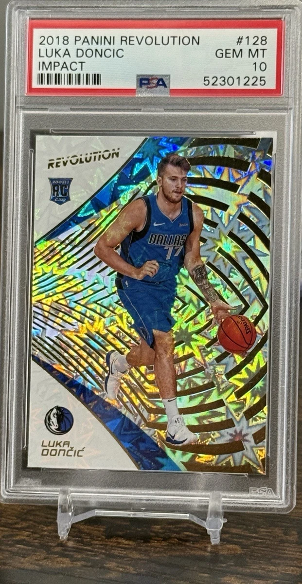 Luka Dončić 10 Graded Basketball Rookie Sports Trading Cards