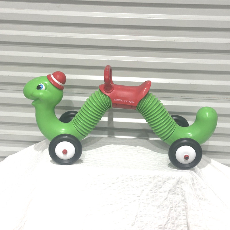 Radio Flyer LARGE Ride-On Inchworm Toy 36"