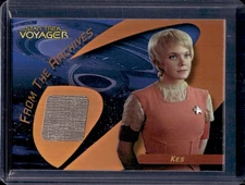 Kes 2006 Rittenhouse Star Trek 40th Anniversary #C13 Relic