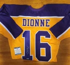 MARCEL DIONNE Los Angeles Kings Autographed Signed Custom Hockey Jersey