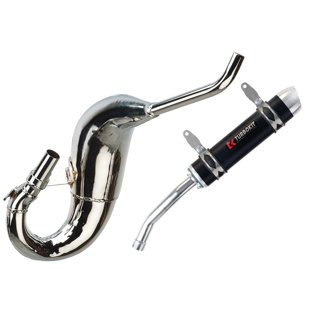 Rieju RR Racing Exhaust Pipe Power Sound Performance