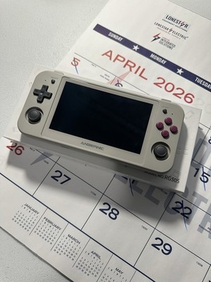 Anbernic RG505 W/ 128gb Card