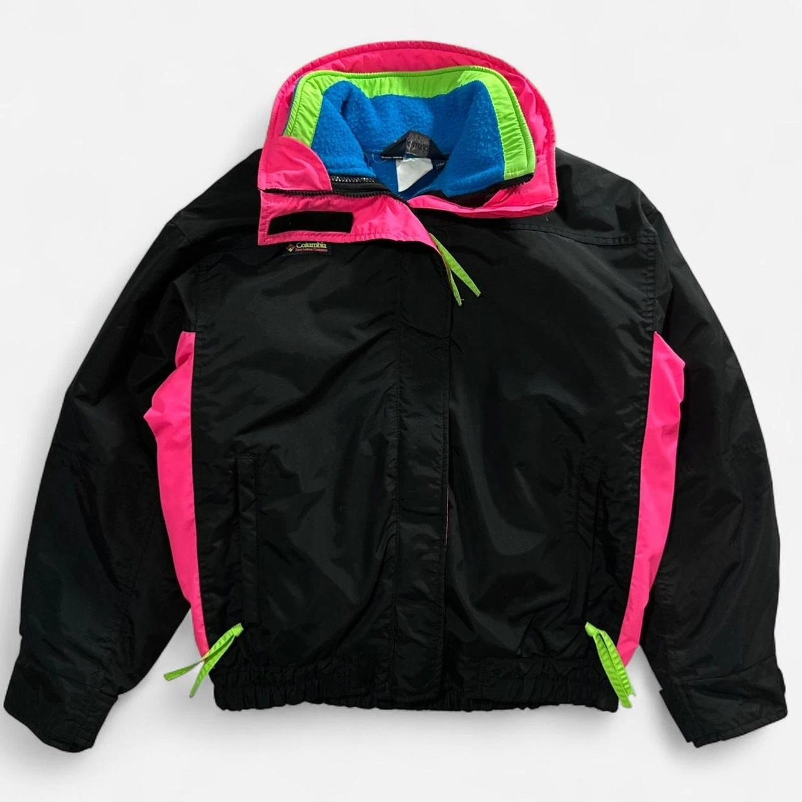 Vintage Columbia USA Bugaboo Neon 3-in-1 Ski Snow Winter Lined Coat Jacket Small
Opens in a new wind