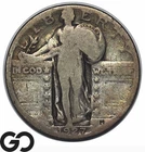 1927-S Standing Liberty Quarter, Better Date