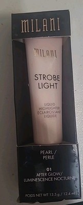 Milani Strobe Light Liquid Highlighter 01 After Glow Pink Pearl NEW