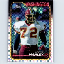 2024 Topps Chrome Dexter Manley #199 X-Fractor Washington Redskins