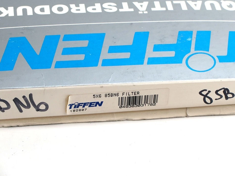 Tiffen 5x6" ND 0.6 neutral density & 85B color conversion lens filter 5685BN6 - Image 2 of 4