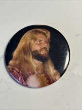 Michael PS Hayes Fabulous Freebirds AWA Wrestling Button