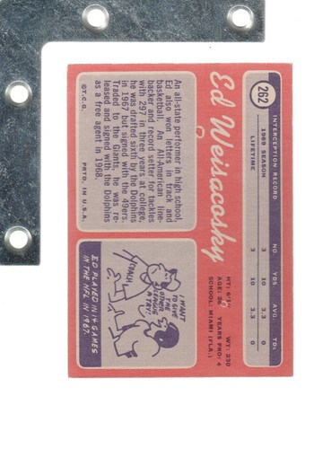 1970 Topps Football SINGLES VG/VG-EX+ SHARP/CHEAP! Pick From List Up To 30% OFF - Picture 458 of 460