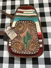 American Darling Cow Hide Conceal Carry Backpack