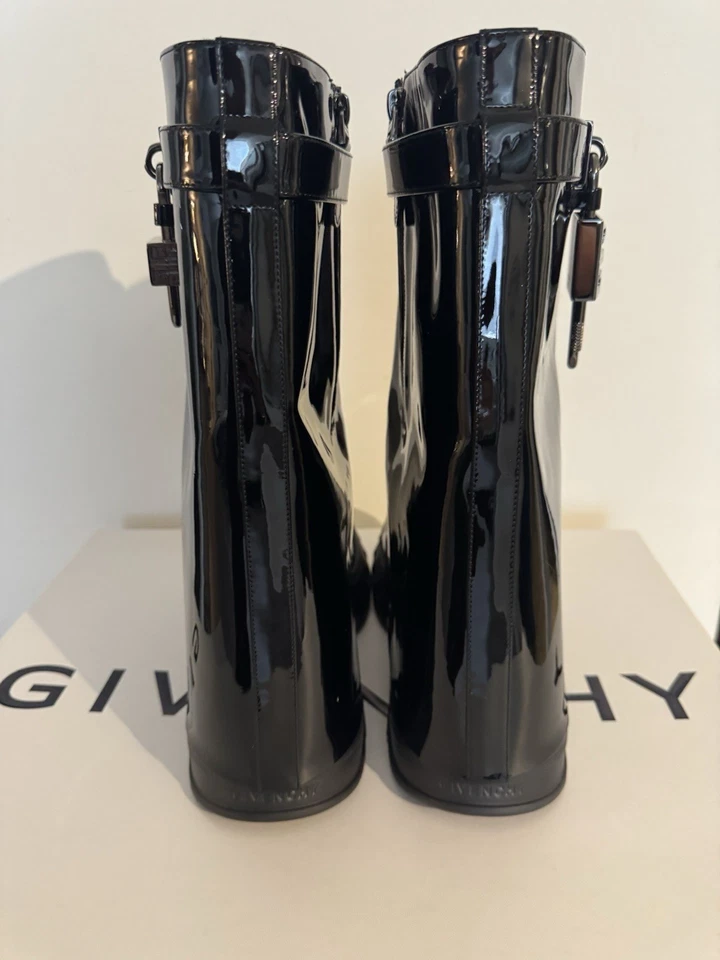Givenchy - Botas de motociclista Shark Lock - EU 41 Foto 3 de 4