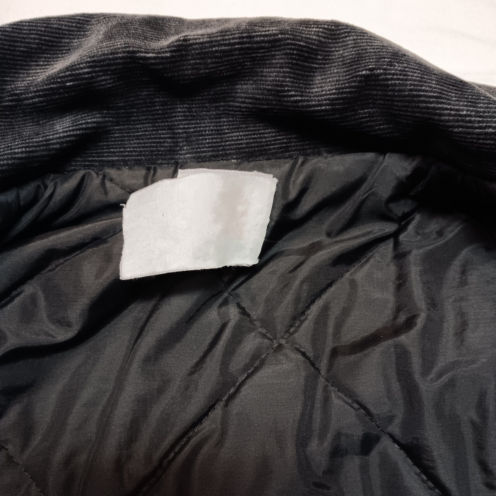 Carhartt J20 BLK Jacket Mens M Regular Arctic Quilt Lined USA Spellout Vintage thumbnail 15