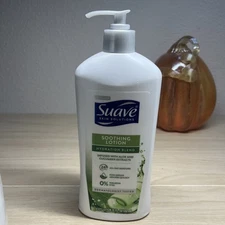 Suave Lotion Soothing With Aloe and Cucumber   18oz