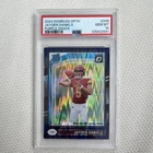 Panini 2024 Donruss Optic Jayden Daniels Rated Rookie #248 Purple Shock PSA 10