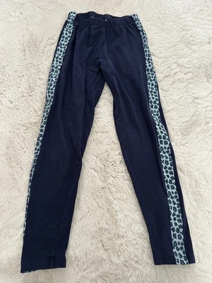 Y.F.K Mädchen Leggings in Blau Gr. 128