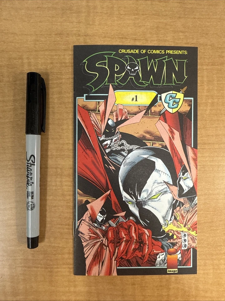 Crusade Of Comics Presents: Spawn #1 - Mcfarlane Mini Comic (Image 1992) • NM/M - Image 2 of 4