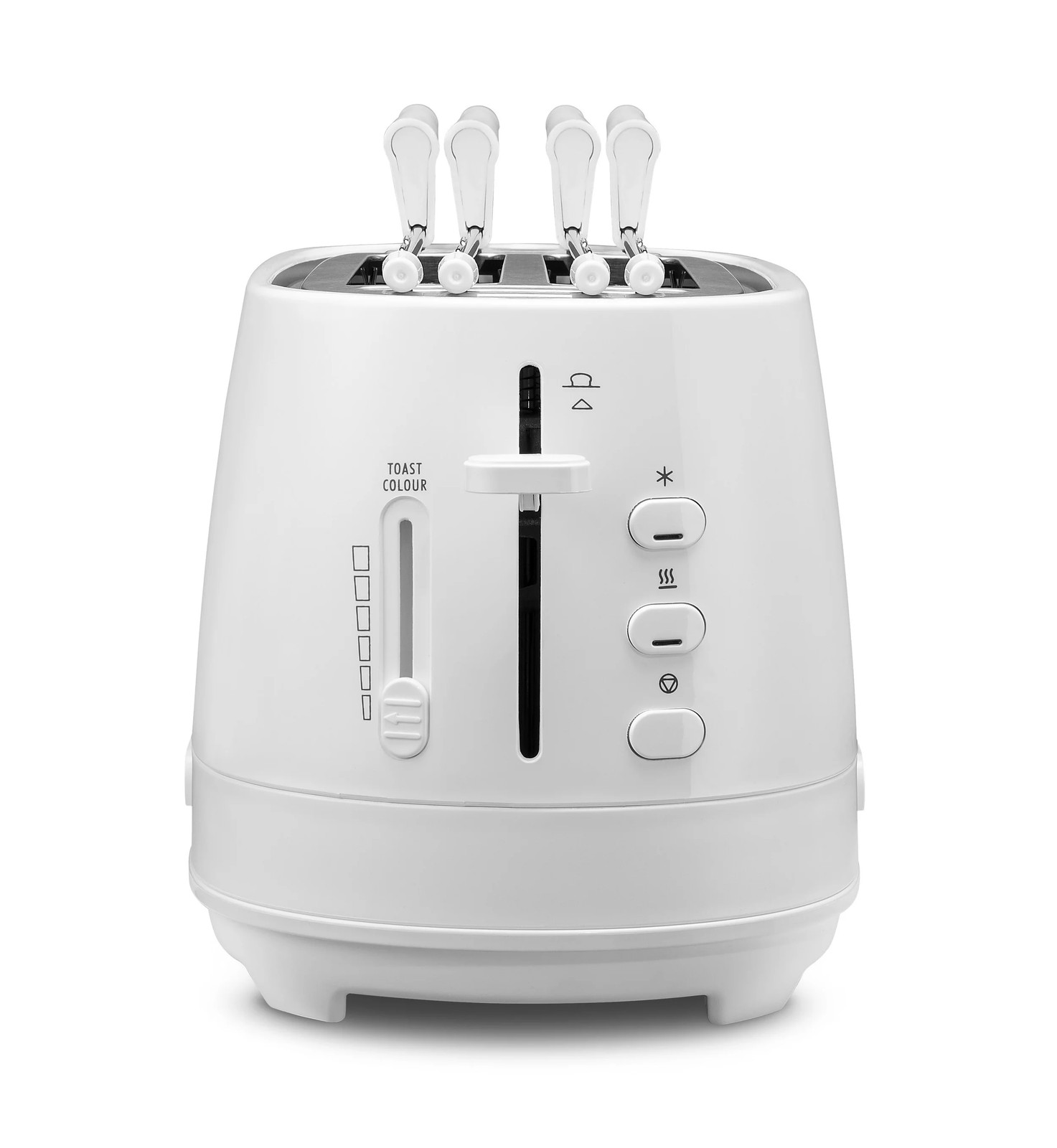 Recensione Tostapane De'Longhi CTLAP2203.W 550W - Efficienza Bianca
