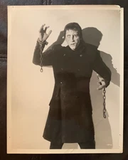 Curse of Frankenstein, Christopher Lee monster shot, original still 1957