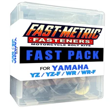 YAMAHA Fast-Pack bolt kit for YZF 250 450 yz250f yz450f