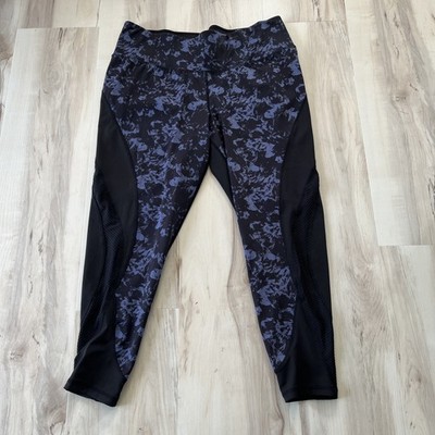 Lane Bryant Livi Active Leggings Geometric Yoga Gym Training Pull On Plus 18/20