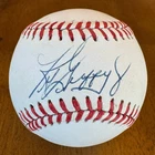 Ken Griffey Jr. Signed Autographed American League Baseball Ball JSA COA