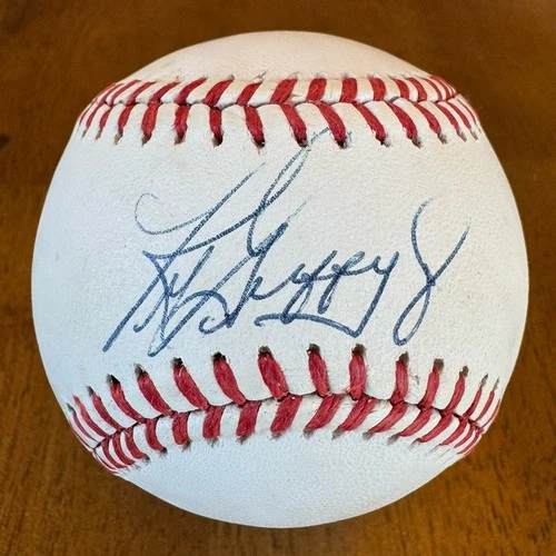 Ken Griffey Jr. Signed Autographed American League Baseball Ball JSA COA