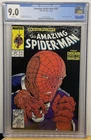 Amazing Spider-Man 307 1988 CGC 9.0 VF/NM Todd McFarlane Chameleon