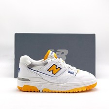  NEW Mens New Balance 550 LAKERS PACK - VIBRANT ORANGE BB550WTO   