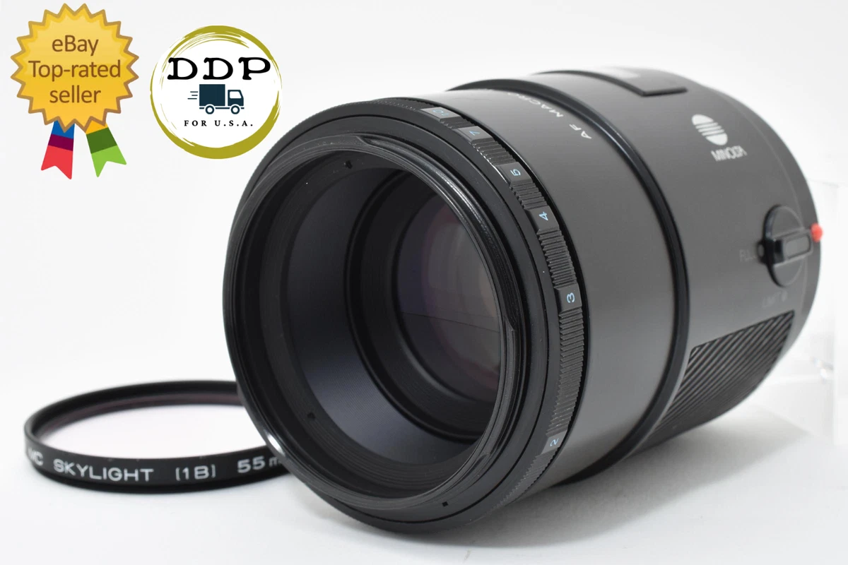 Minolta A-mount 100mm Focal Camera Lenses for sale | eBay